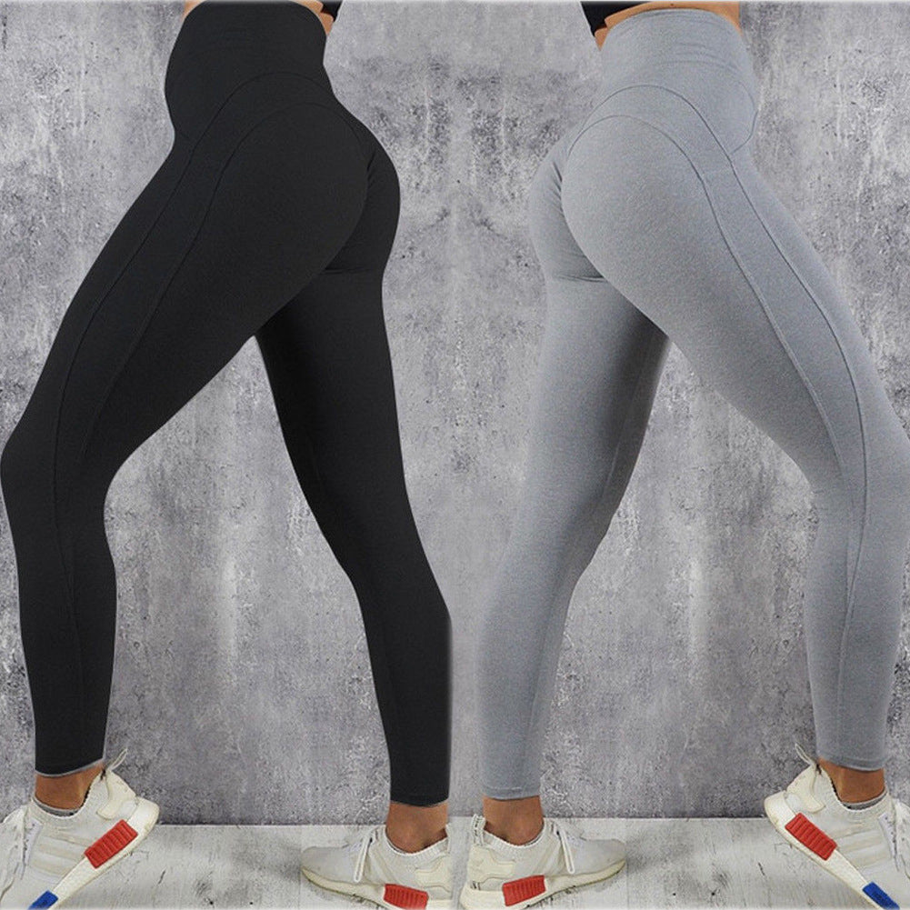 High-Waist Compression Leggings