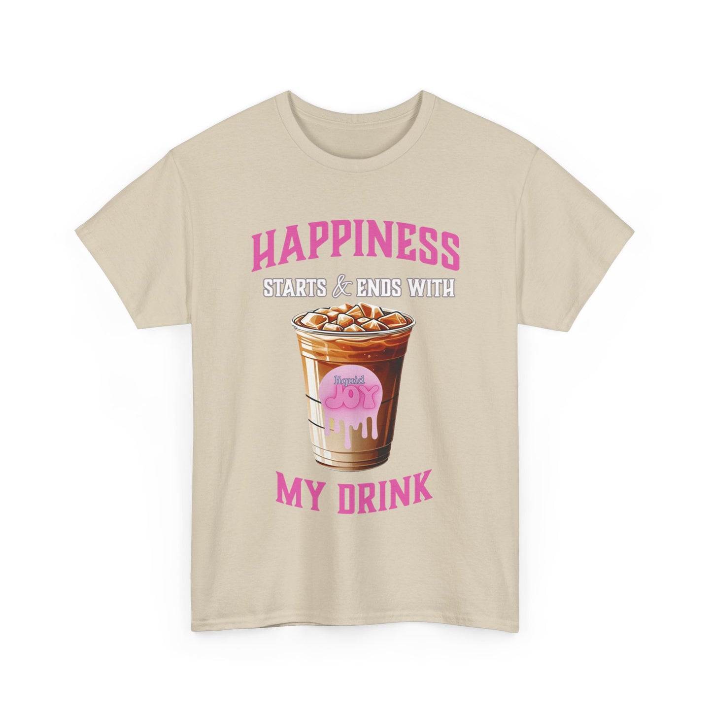 My Happiness  Tee, Latte