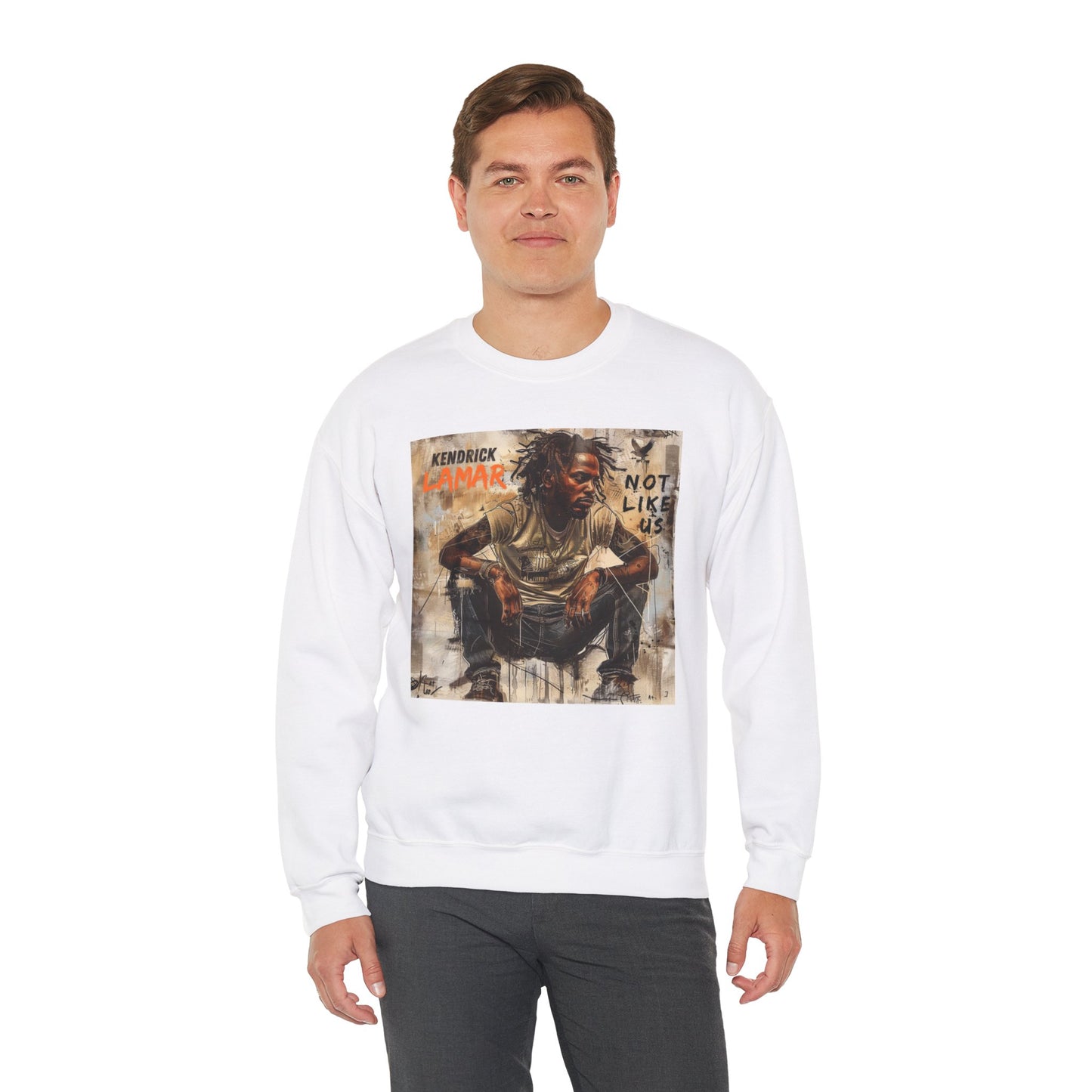 Not Like Us - Kendrick Lamar Sweatshirt, Hip Hop artist