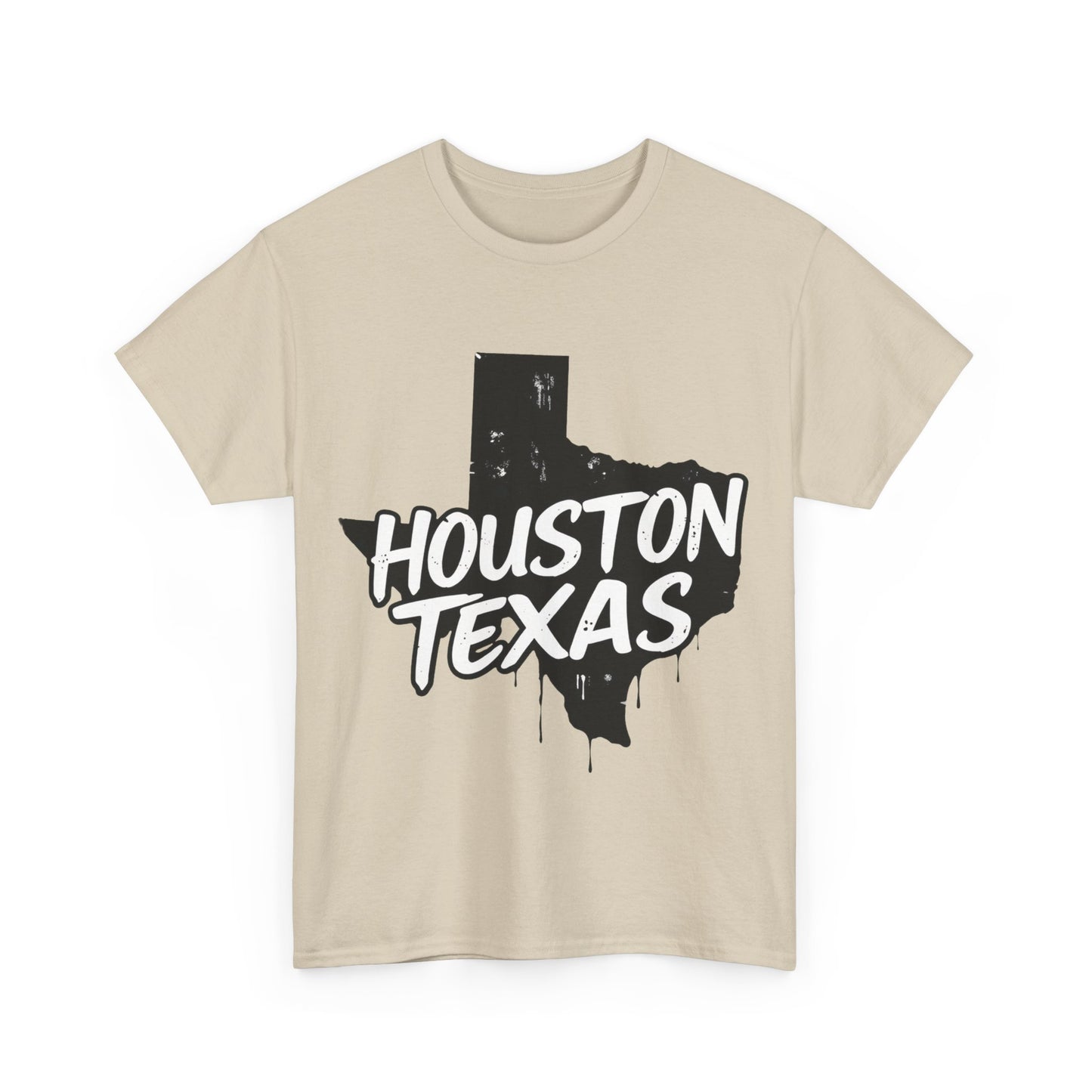 Houston Texas, H-town, T-shirt, Tee, dripping Texas, hip-hop