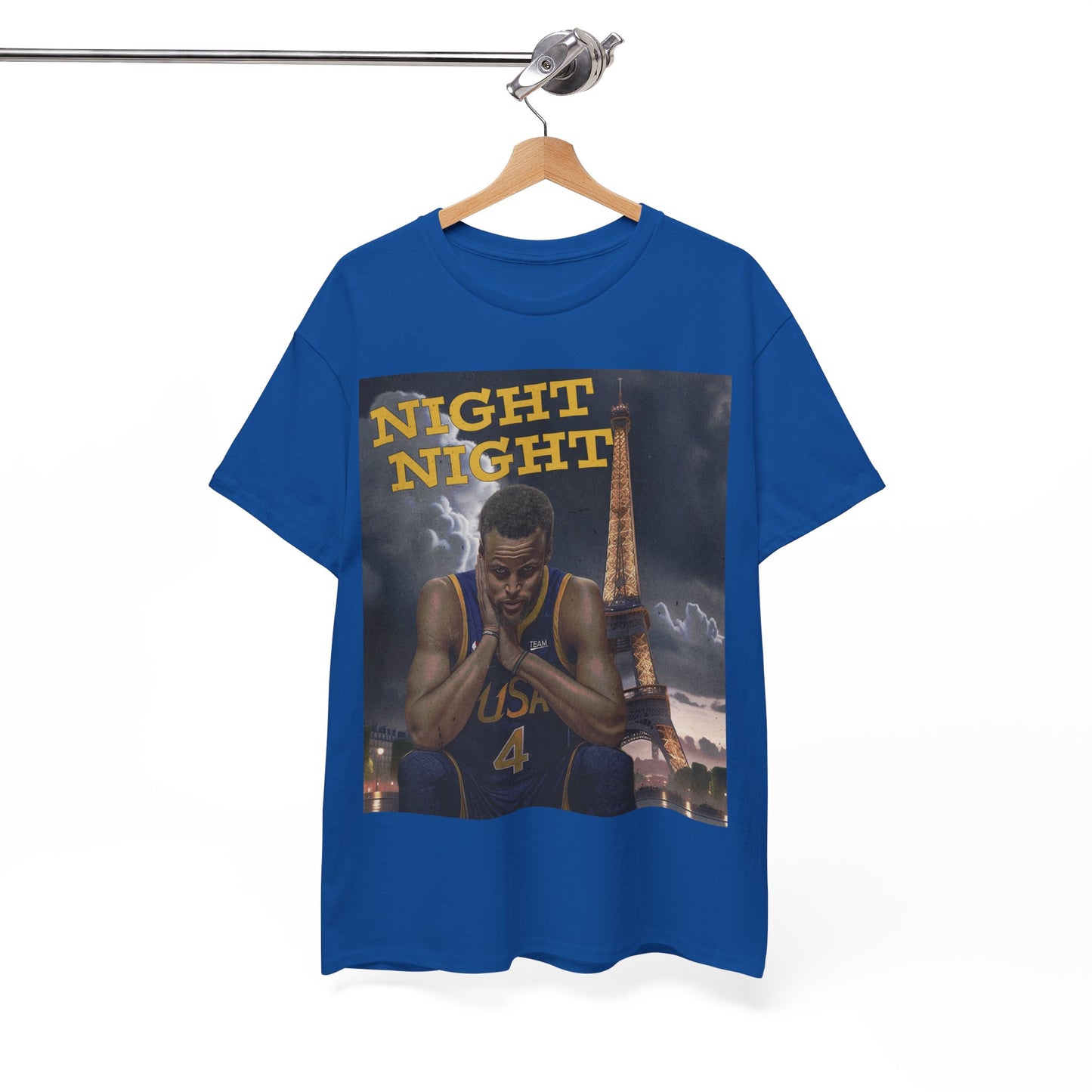 Night Night, USA Champions, sports fan, gift for basketball fans