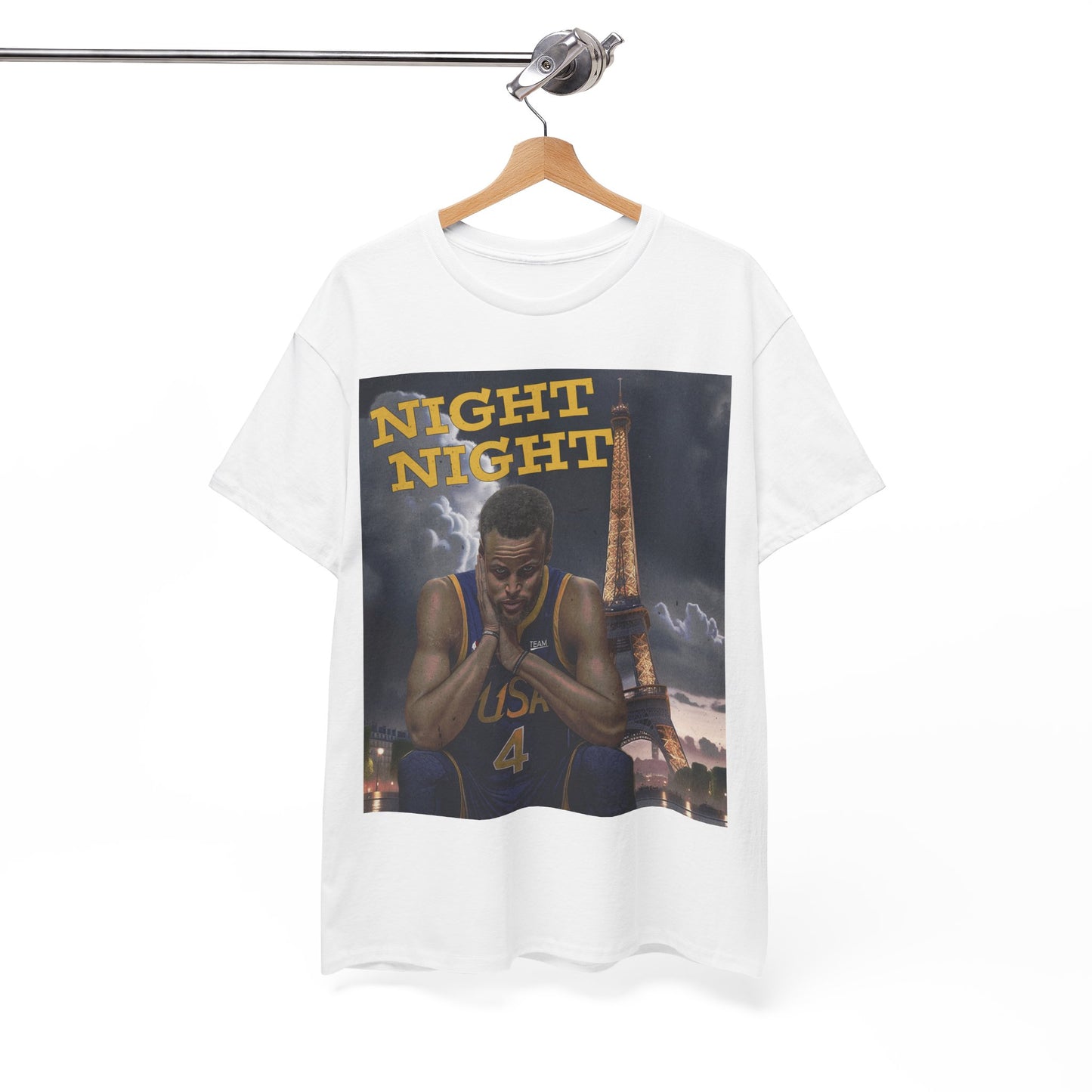 Night Night, USA Champions, sports fan, gift for basketball fans