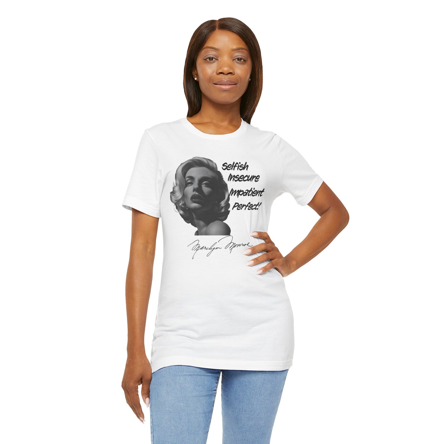 Marilyn Monroe Quote T-shirt