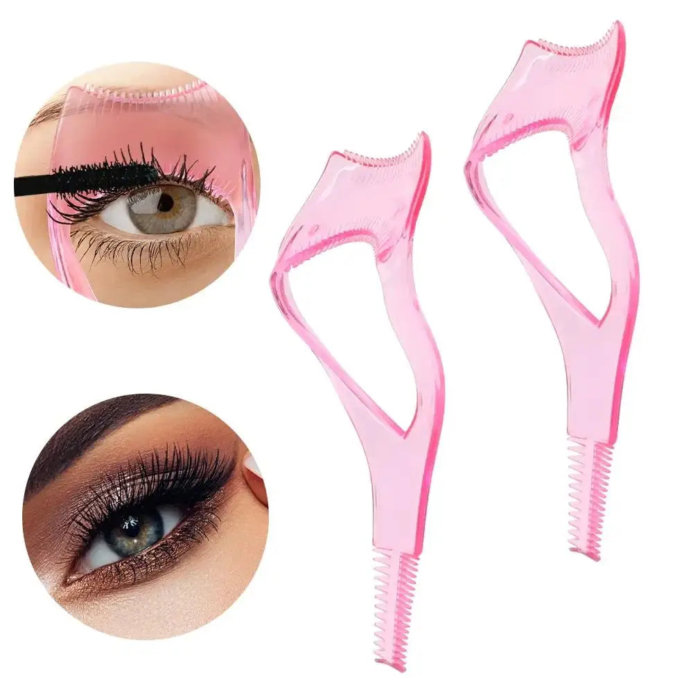 Eyelashes Tools Mascara Shield Applicator Guard Card Eyelash Guide for Beauty Cosmetic Makeup Tool,Eyeliner Assistant