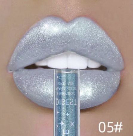 Diamond Shiny Lip Gloss Moisturizing Long Lasting Waterproof Glitter Lipstick Lips Makeup Crystal Lip Tint Blam Cosmetic