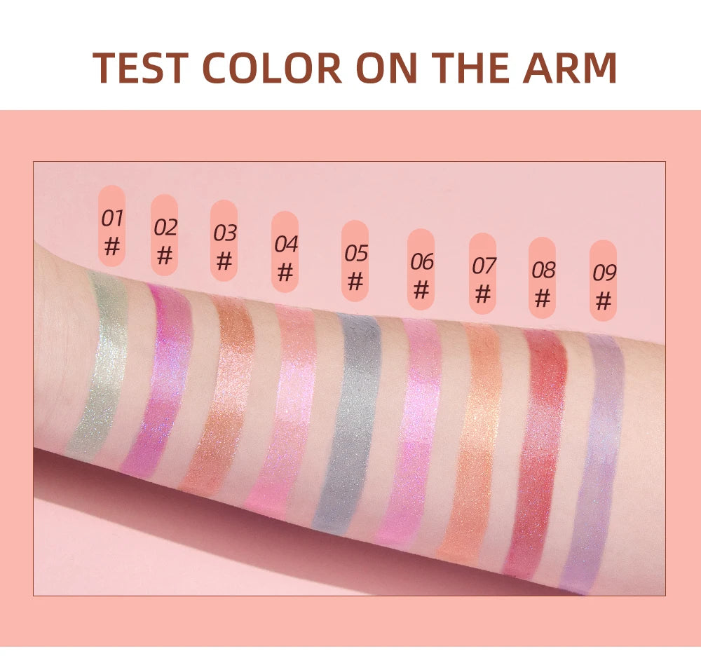 Diamond Shiny Lip Gloss Moisturizing Long Lasting Waterproof Glitter Lipstick Lips Makeup Crystal Lip Tint Blam Cosmetic