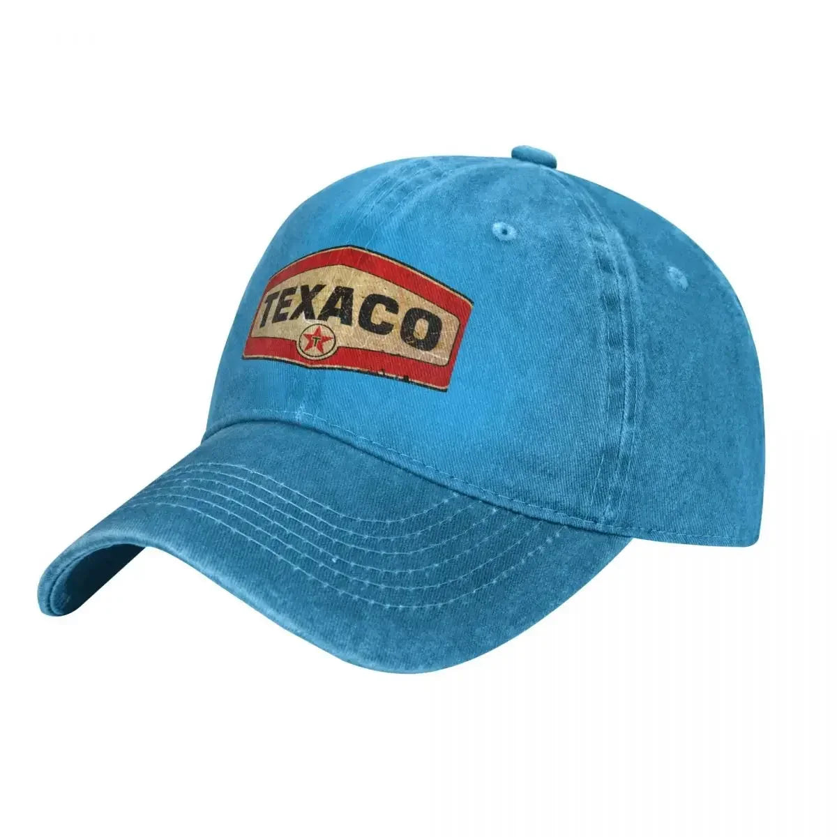 Texaco T-shirt classique Cowboy Hat Cap western Hat Women's Hats For The Sun Men's