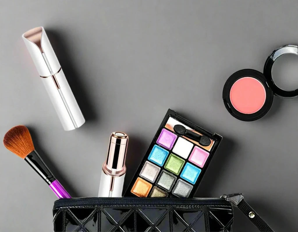 Portable Lipstick Shaped Electric Hair Remover For Women Painless And Effective Facial Hair Removal Home Razor Shaver Tool