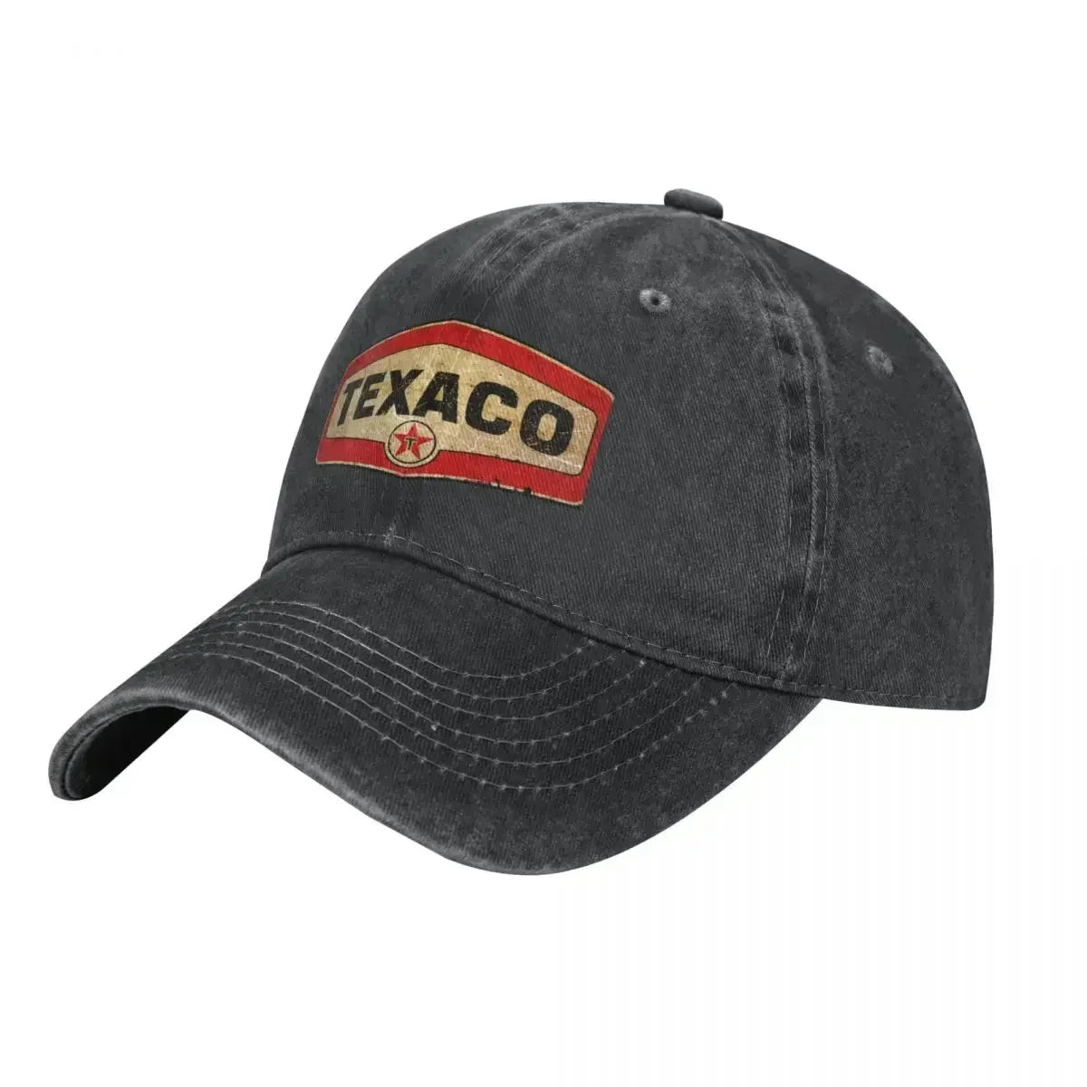 Texaco T-shirt classique Cowboy Hat Cap western Hat Women's Hats For The Sun Men's