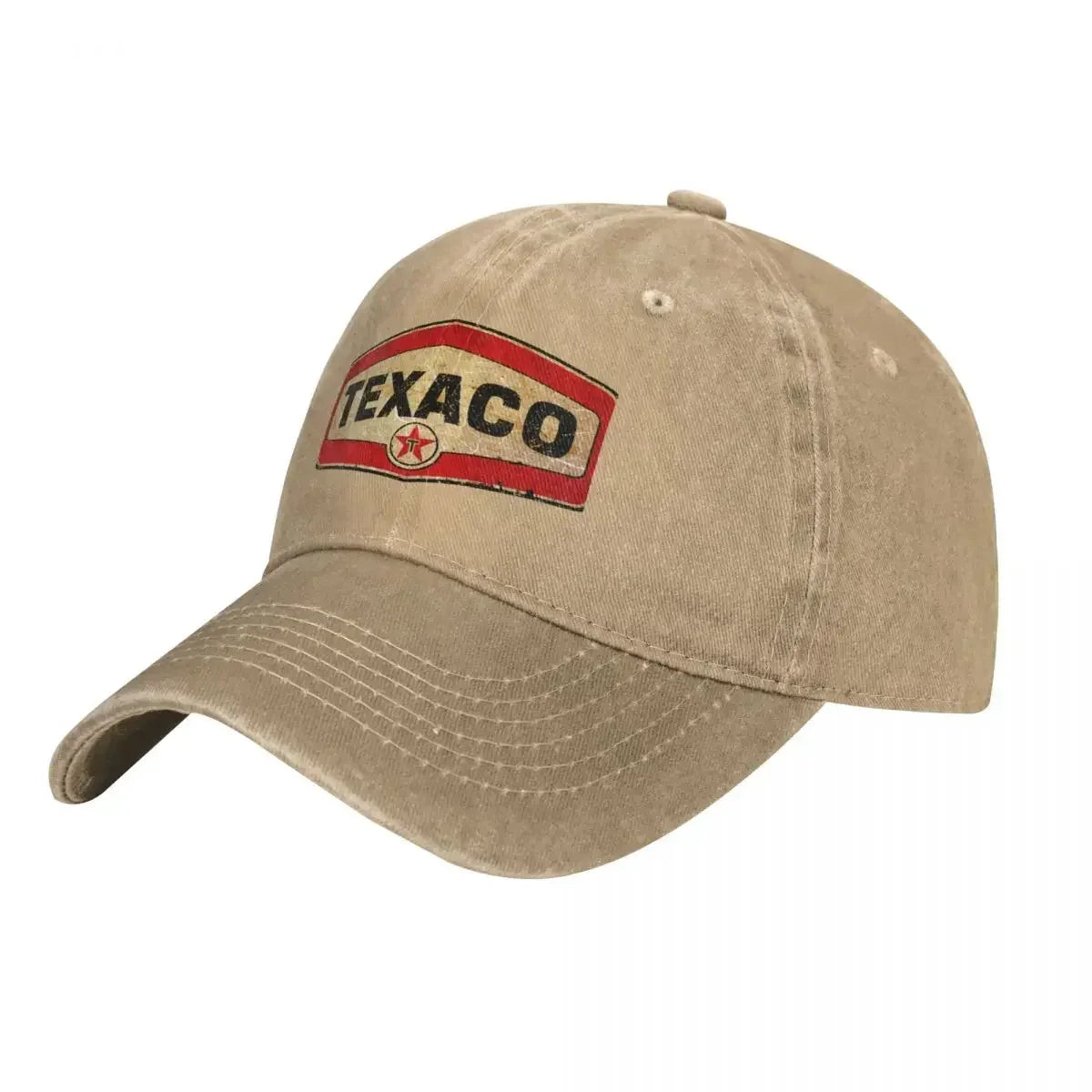 Texaco T-shirt classique Cowboy Hat Cap western Hat Women's Hats For The Sun Men's