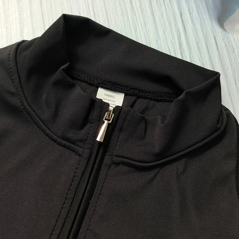 Scrunch Gym Jumpsuit Fitness Suit Short Sets Sports Overalls for Woman Tracksuit Yoga Clothing Zipper Workout Sportswear