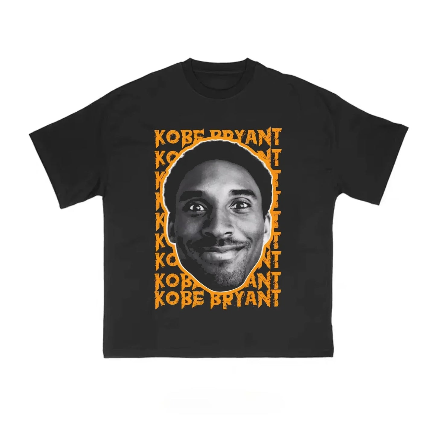 Basketball Kobe Bryant Graphics Printed Short Sleeved Round Neck Y2k T-shirt Men Clothing New in Top & Tees Mens Clothes