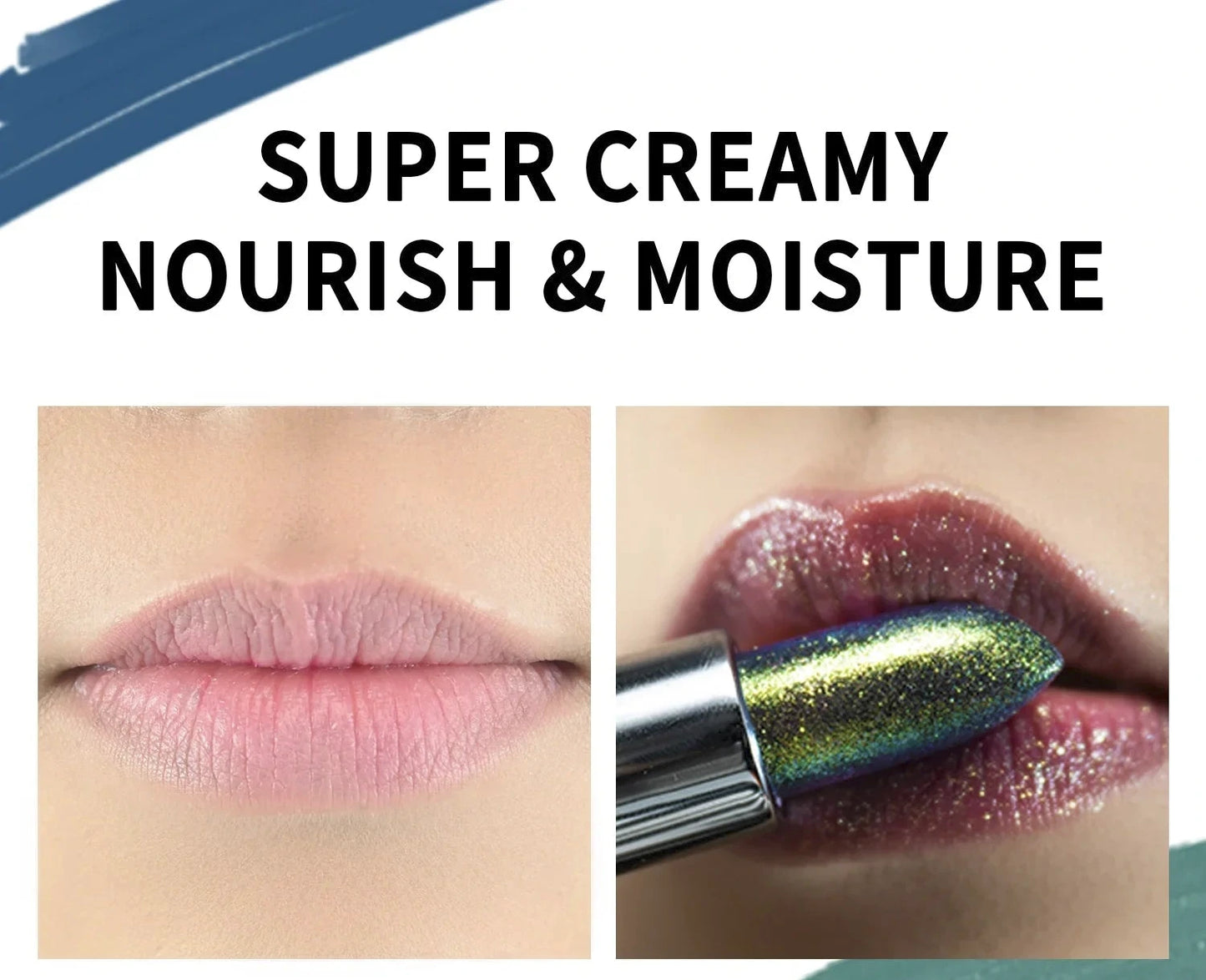 Magicolor Lipstick star glow lipstick PH change shift colors lip gloss nourish moisture professional lip makeup