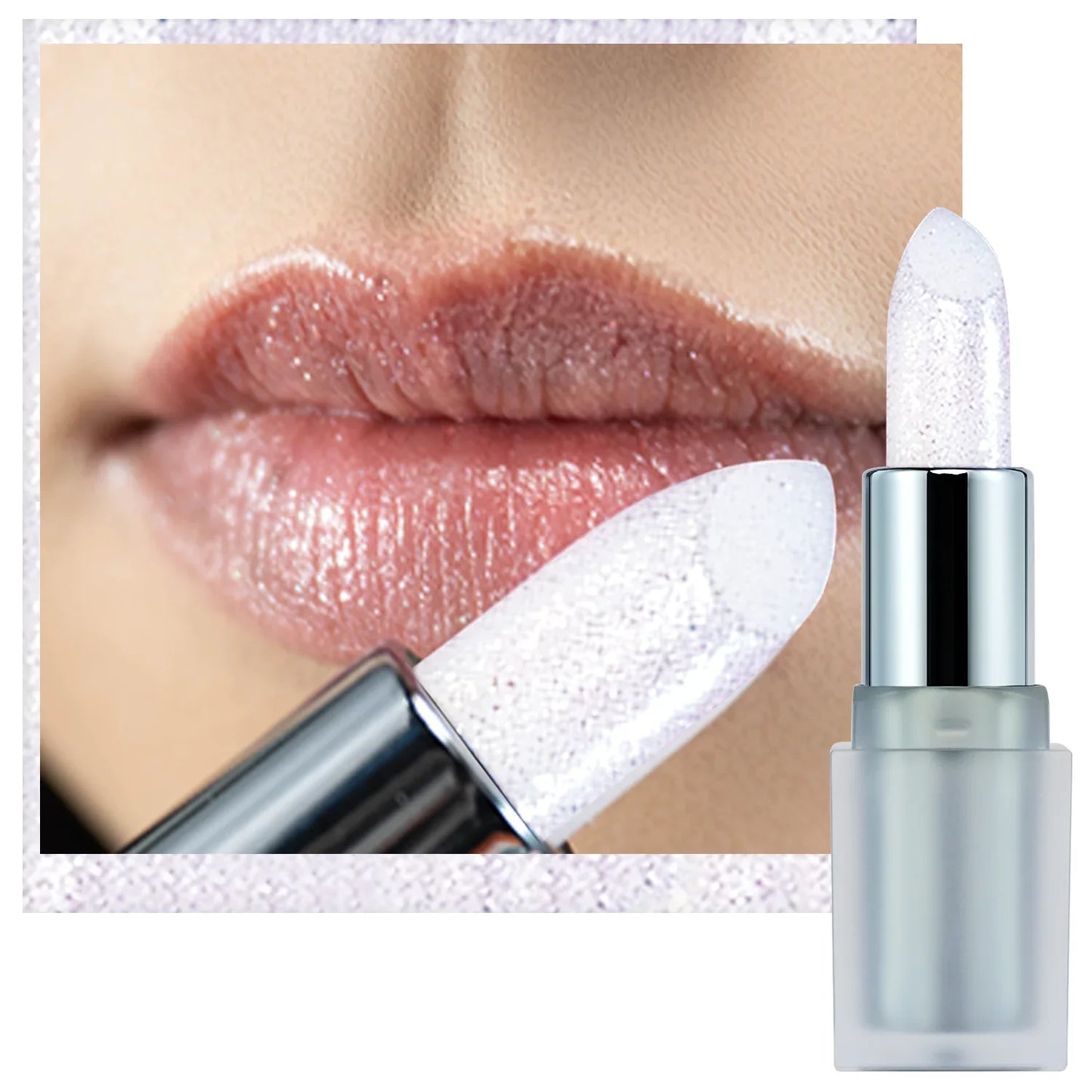 Magicolor Lipstick star glow lipstick PH change shift colors lip gloss nourish moisture professional lip makeup