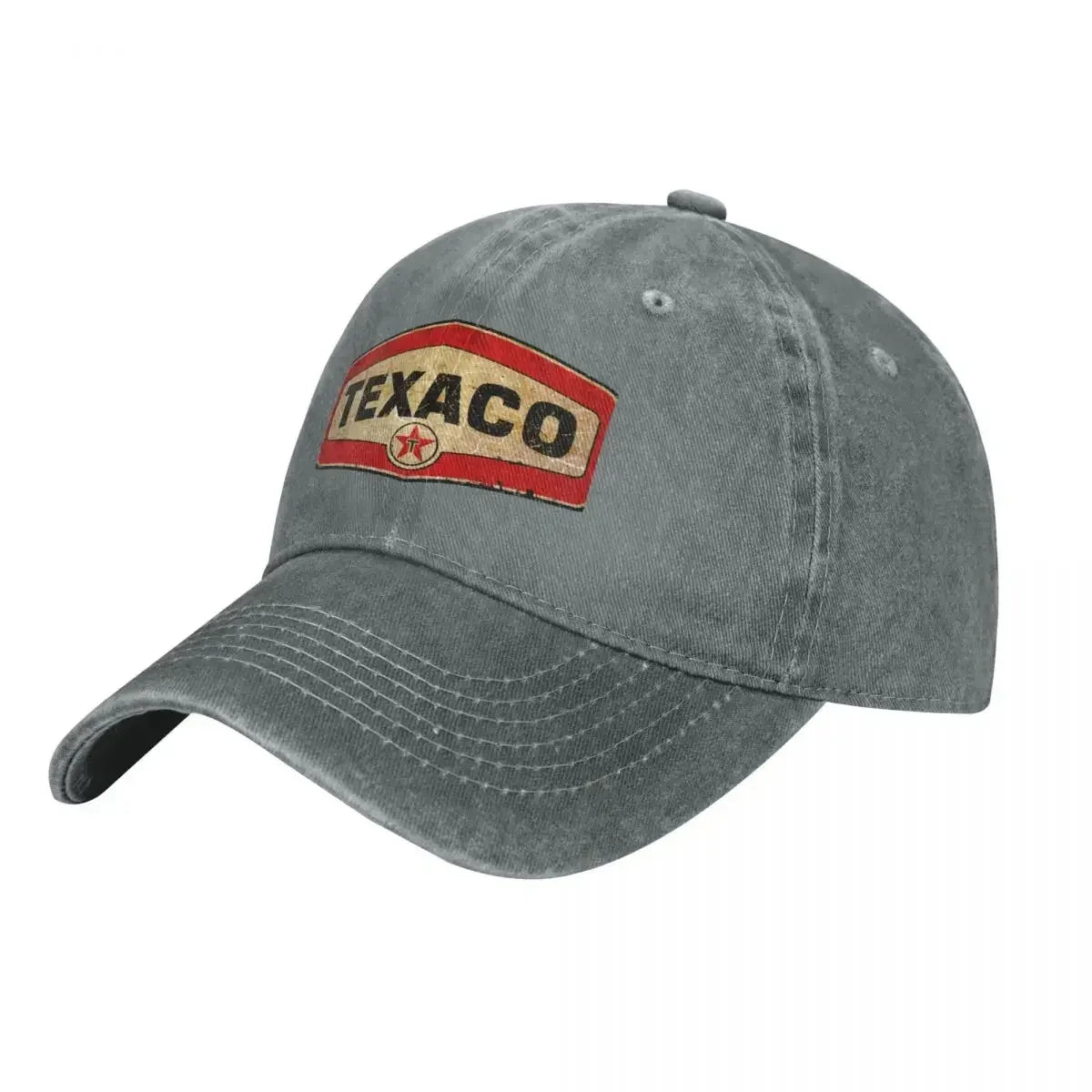 Texaco T-shirt classique Cowboy Hat Cap western Hat Women's Hats For The Sun Men's