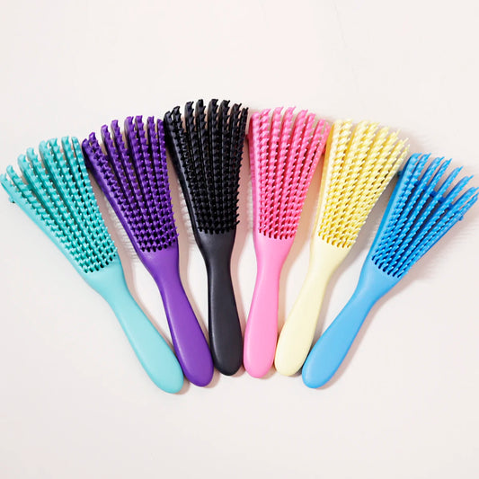 Detangling Hair brush Scalp massage brush hair brush anti-static wet curl hair brush salon hairdressing tool