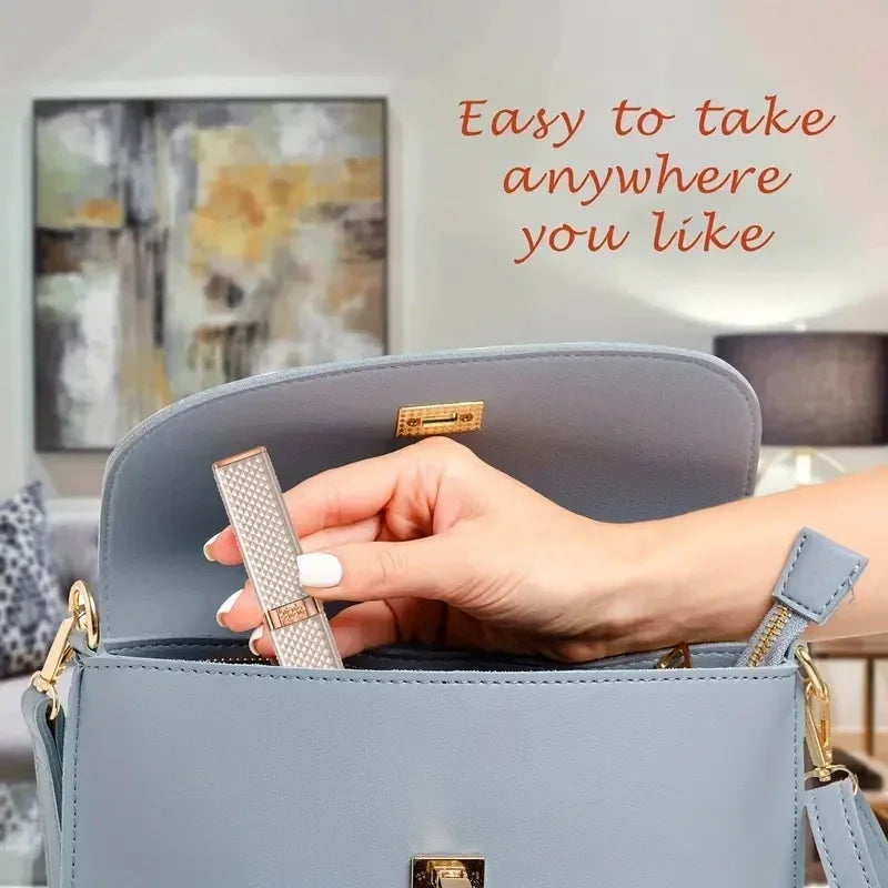 Lipstick Shaver with LED Light 2 in 1 Multifunctional Armpit Hair Leg Hair Shaver Electric Eyebrow Shaver Women's Hair Remover