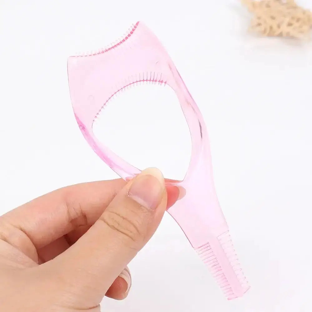 Eyelashes Tools Mascara Shield Applicator Guard Card Eyelash Guide for Beauty Cosmetic Makeup Tool,Eyeliner Assistant