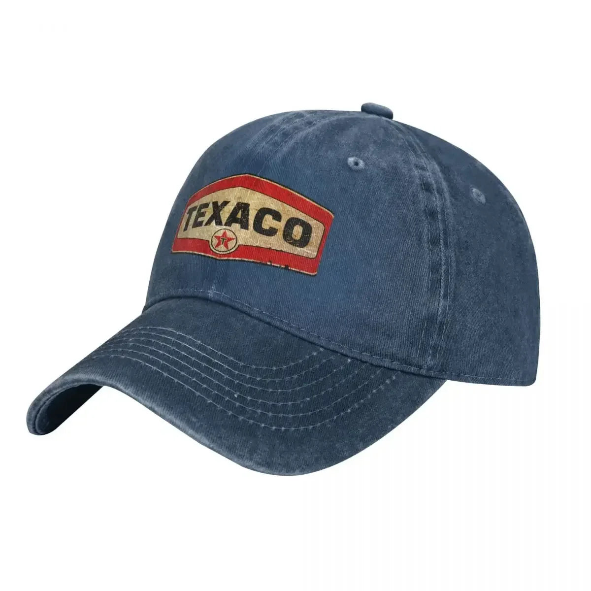 Texaco T-shirt classique Cowboy Hat Cap western Hat Women's Hats For The Sun Men's