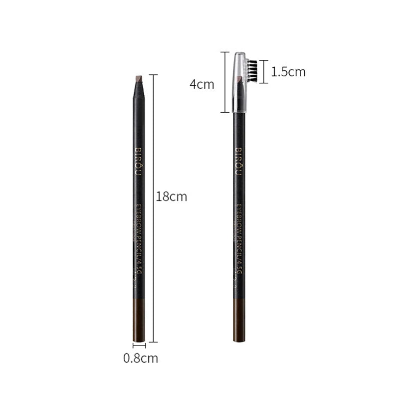 Eyebrow Pencil Waterproof Microblading Eyebrow Pen Tint Tattoo Eyebrows Makeup Natural Long Lasting Eye Brow Pencil