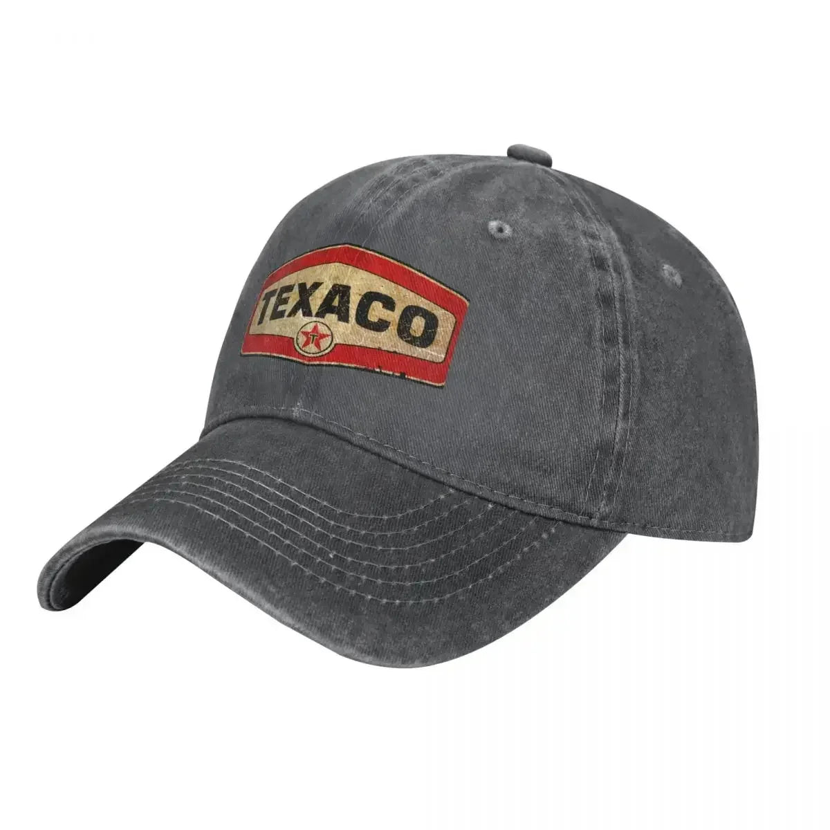 Texaco T-shirt classique Cowboy Hat Cap western Hat Women's Hats For The Sun Men's