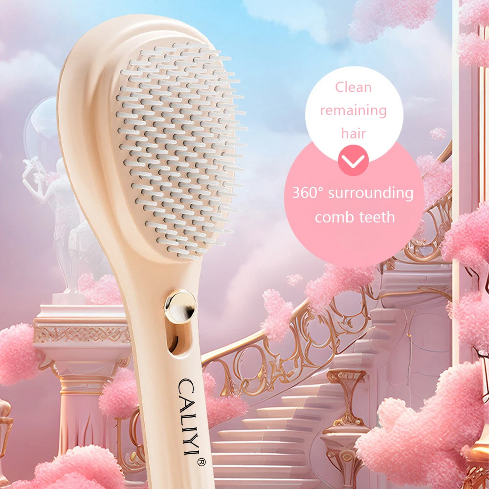 Telescopic Magic Comb Not Stick Hair Brush Portable Fluffy Hairdressing Comb Anti Static Styling Tools
