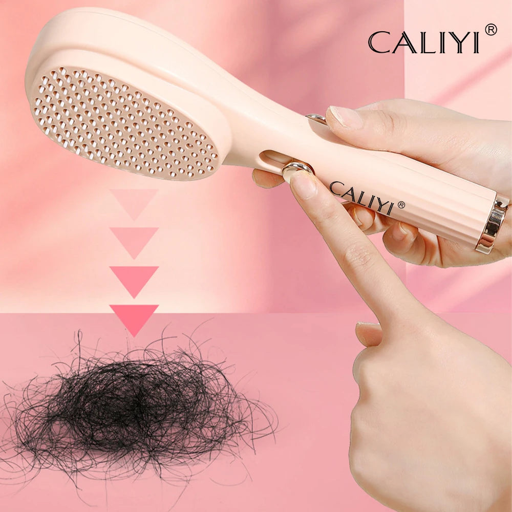 Telescopic Magic Comb Not Stick Hair Brush Portable Fluffy Hairdressing Comb Anti Static Styling Tools