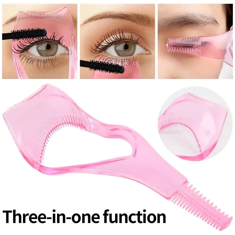 Eyelashes Tools Mascara Shield Applicator Guard Card Eyelash Guide for Beauty Cosmetic Makeup Tool,Eyeliner Assistant