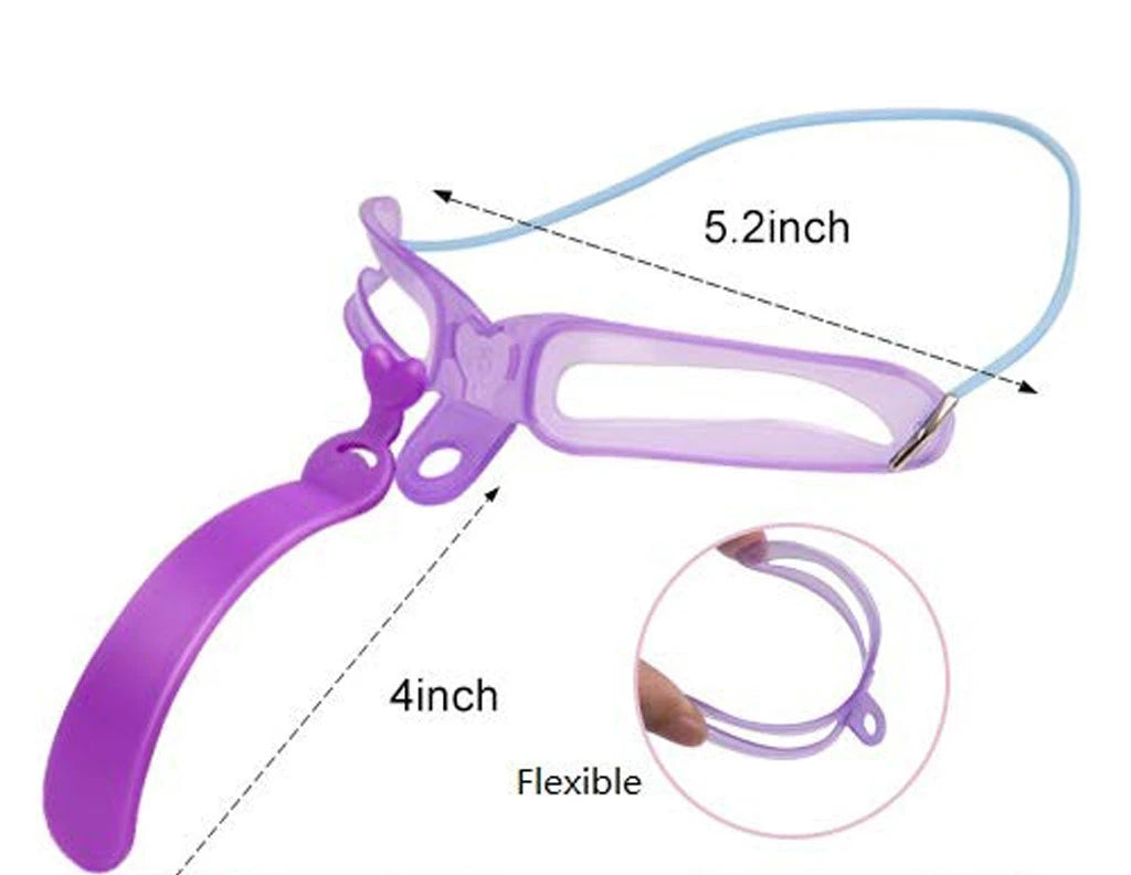 Eyebrow Stencil 8 In 1 Reusable Beauty Makeup Brow Stamp Template Eyebrows Shape Set Eye Brow Makeup Tools and Accessories