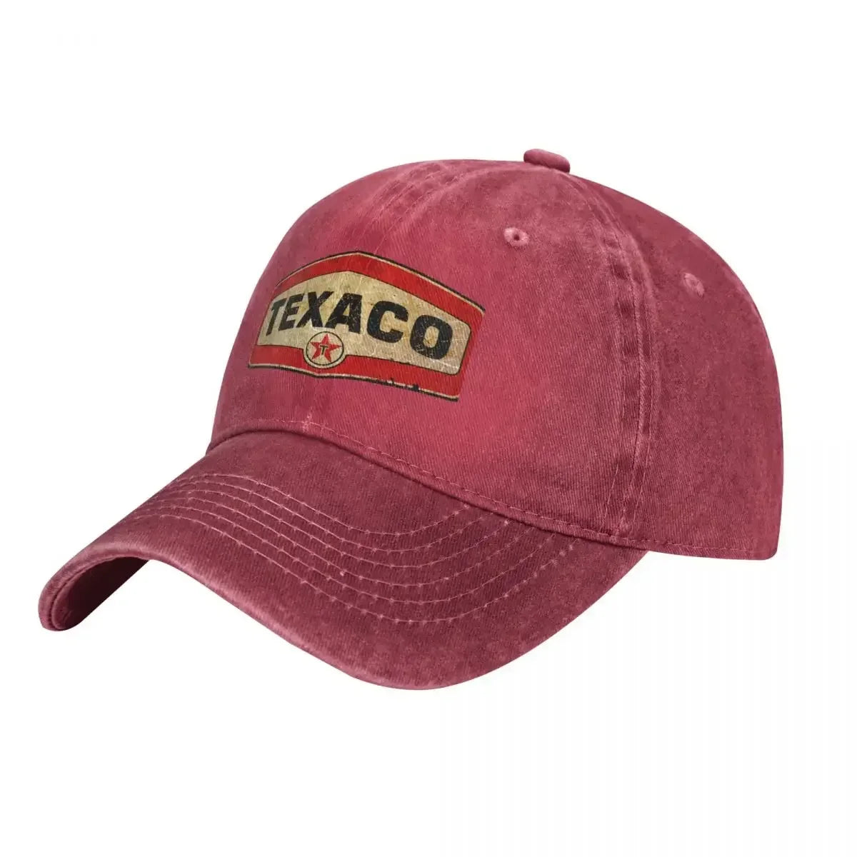 Texaco T-shirt classique Cowboy Hat Cap western Hat Women's Hats For The Sun Men's