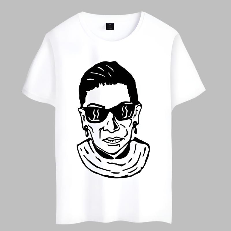 RBG Tribute T-shirt collection, Notorious RBG, Ruth Bader Ginsburg T-Shirts
