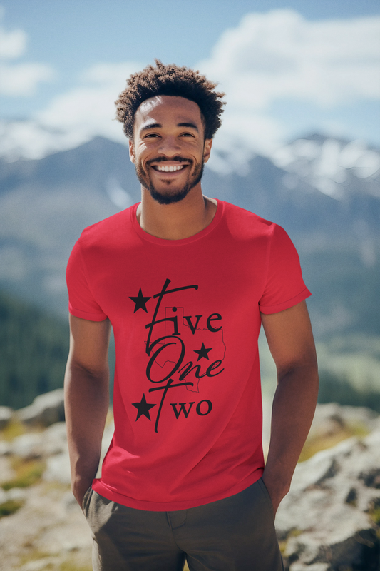 Austin 512, area code, T-shirt, classic tee, Texas Pride
