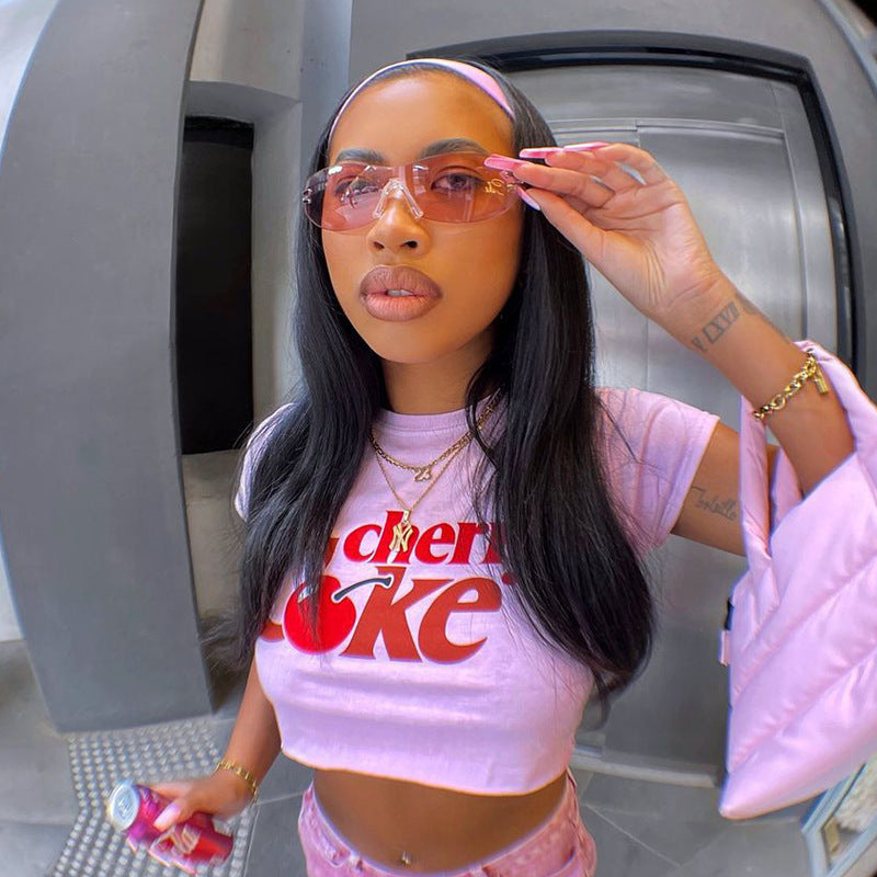Cherry Coke Graphic Tee – Fresh & Sweet Style, T-shirt, Tee