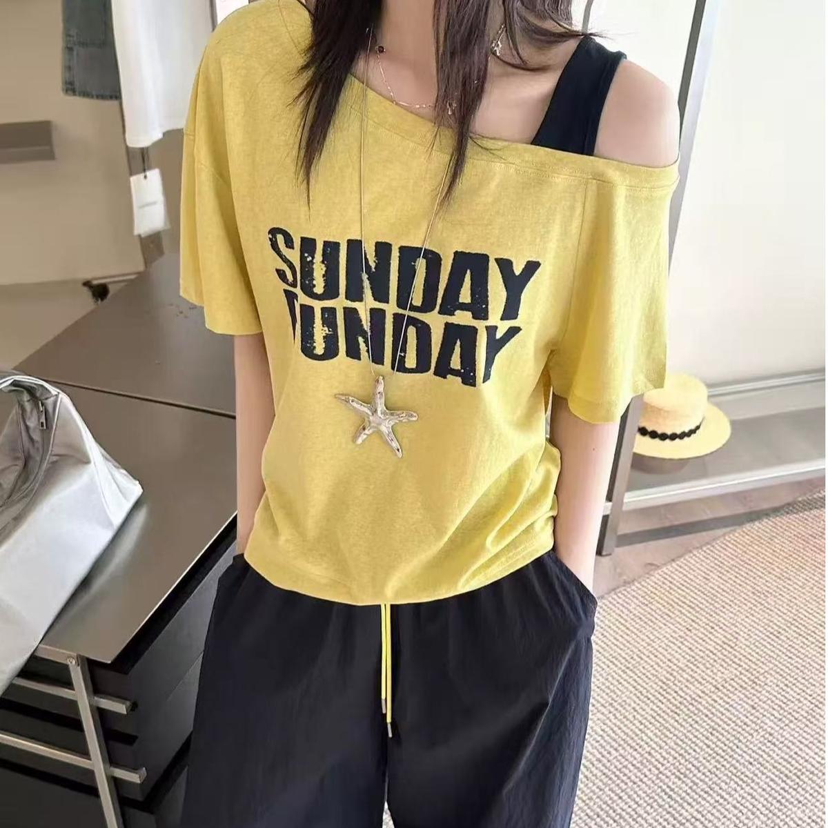 Sunday Funday Sleeveless Tee – Unisex Casual Style