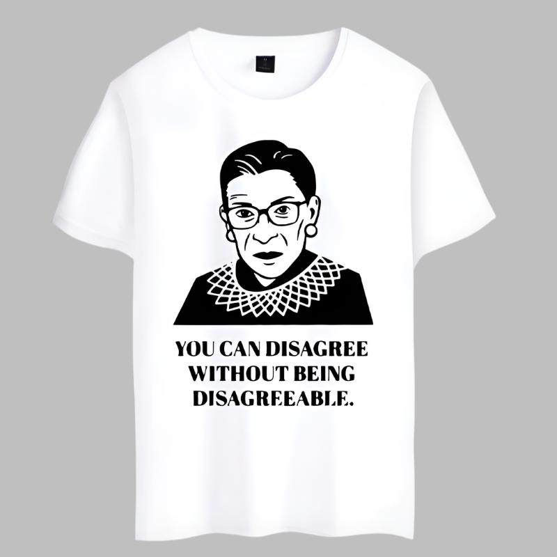 RBG Tribute T-shirt collection, Notorious RBG, Ruth Bader Ginsburg T-Shirts