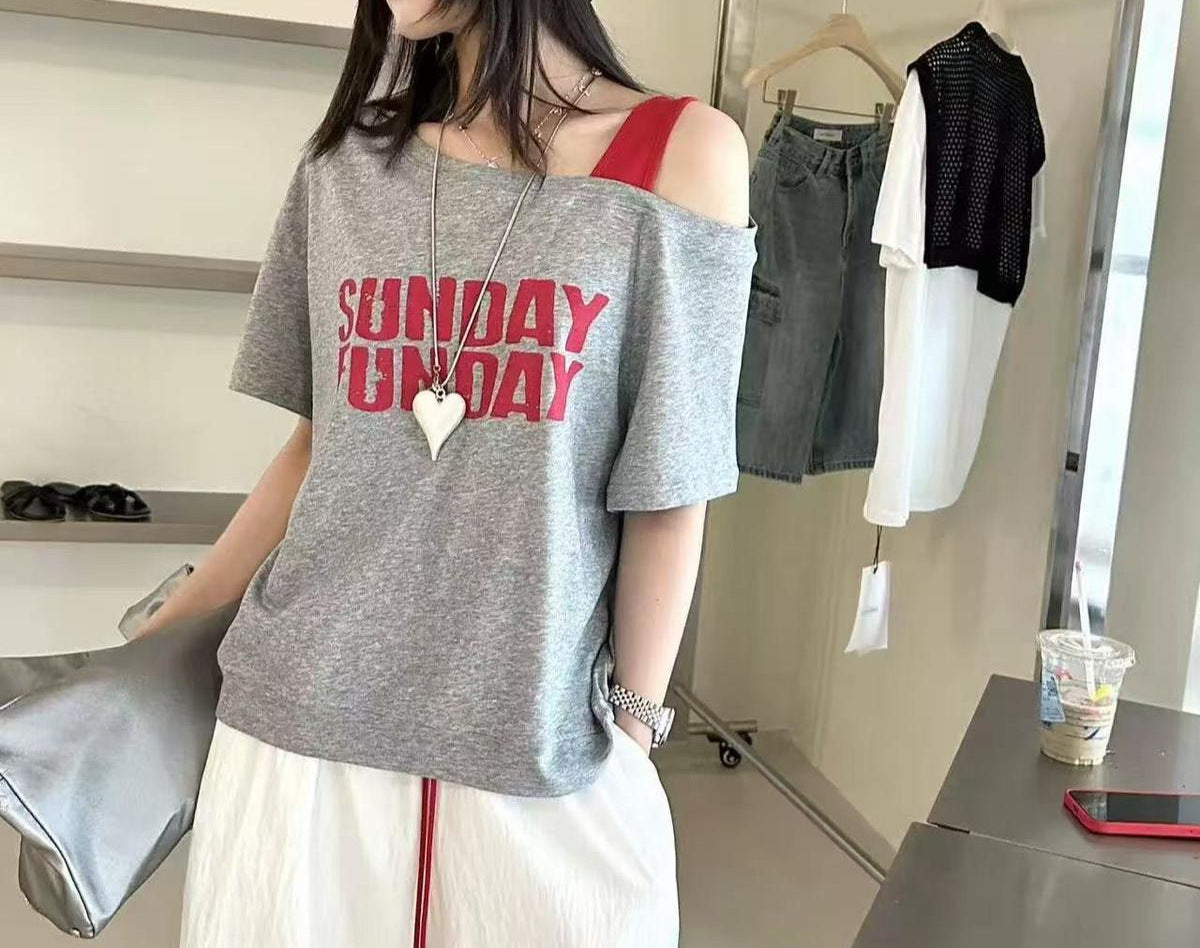 Sunday Funday Sleeveless Tee – Unisex Casual Style