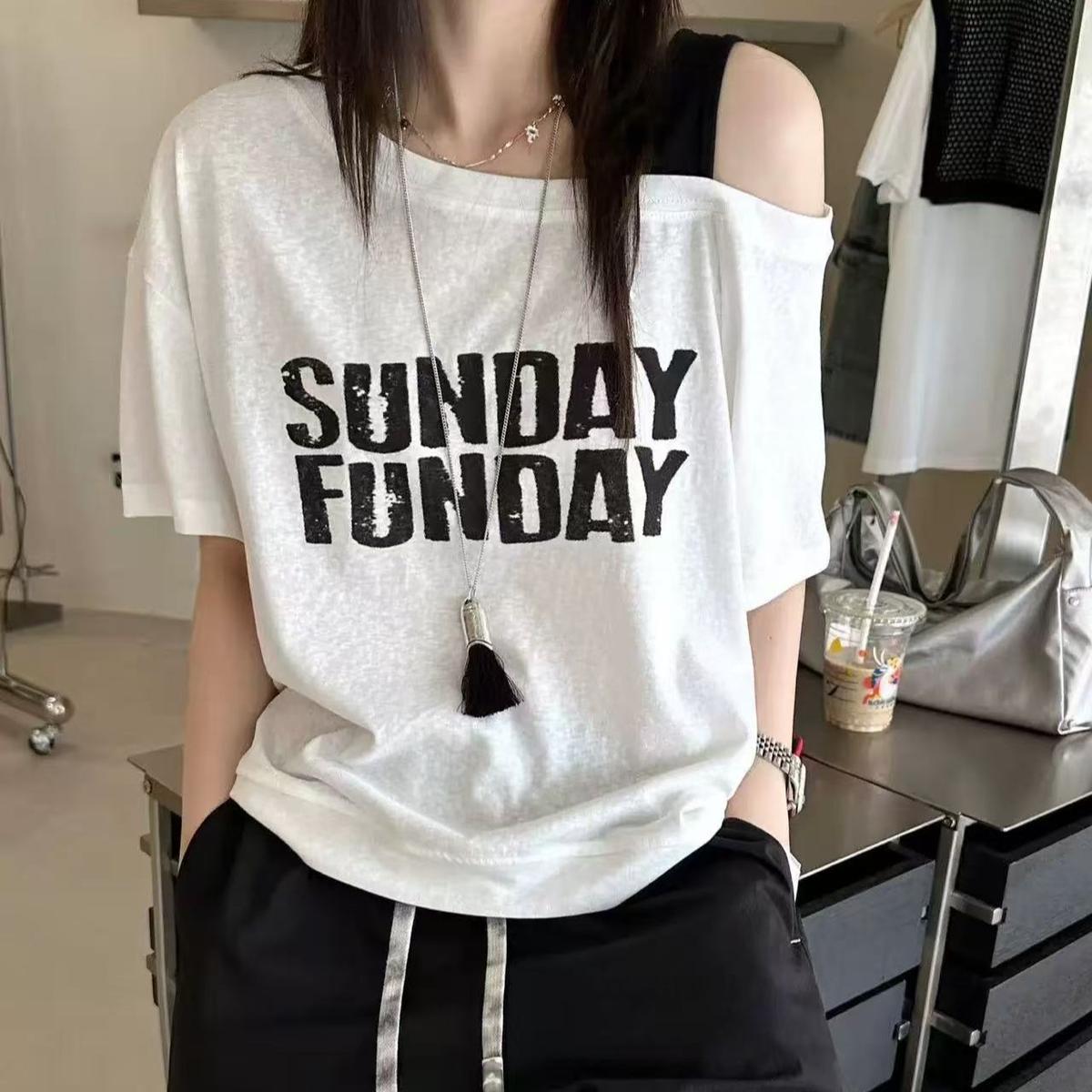 Sunday Funday Sleeveless Tee – Unisex Casual Style