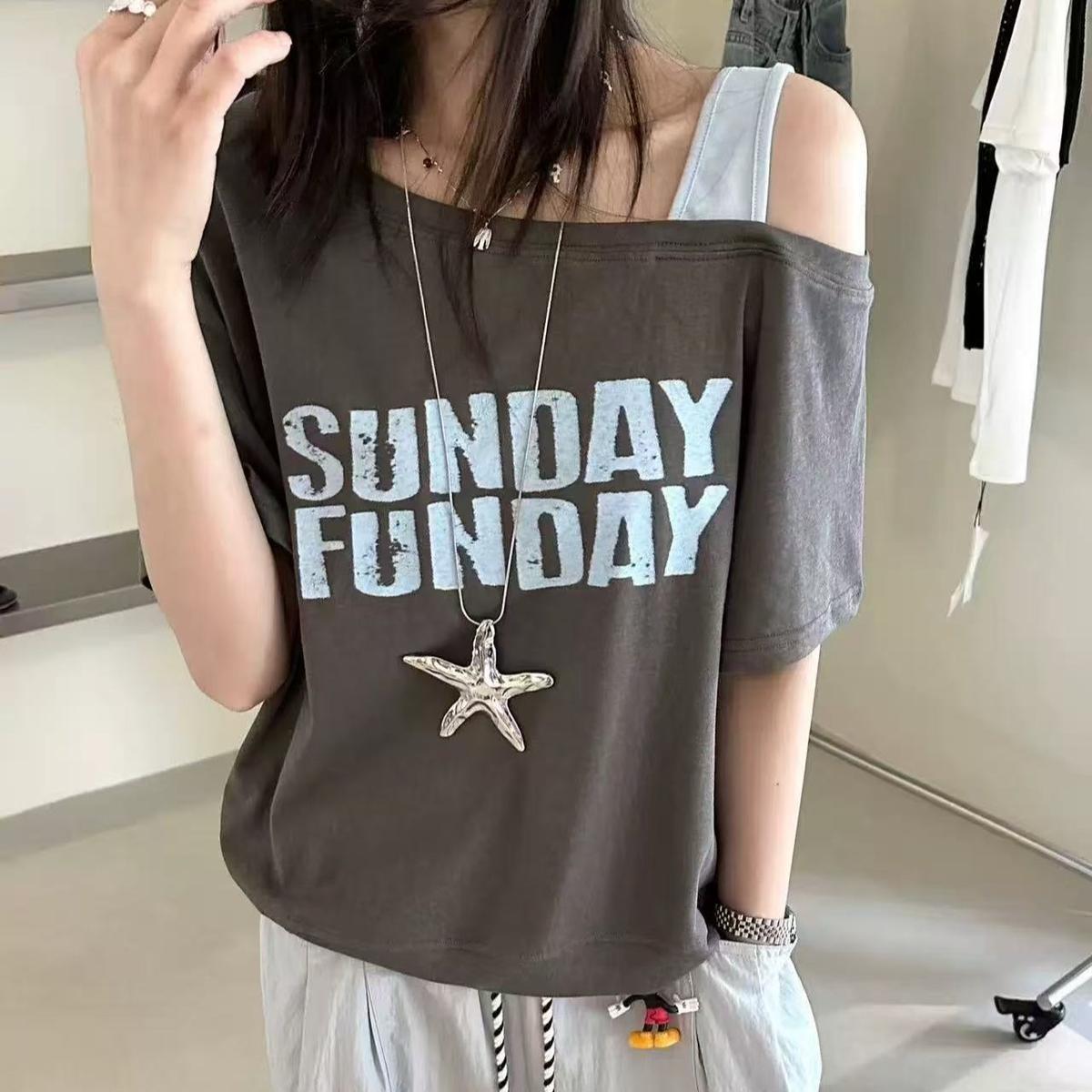 Sunday Funday Sleeveless Tee – Unisex Casual Style
