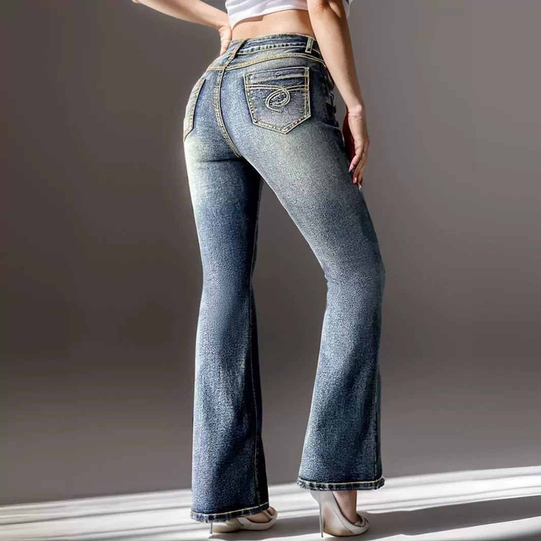 Vintage-style Jeans