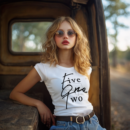 Austin 512, area code, T-shirt, classic tee, Texas Pride