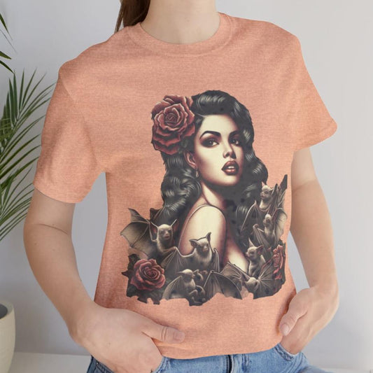 Bat T-shirt Women T-shirt Gift cosplay
