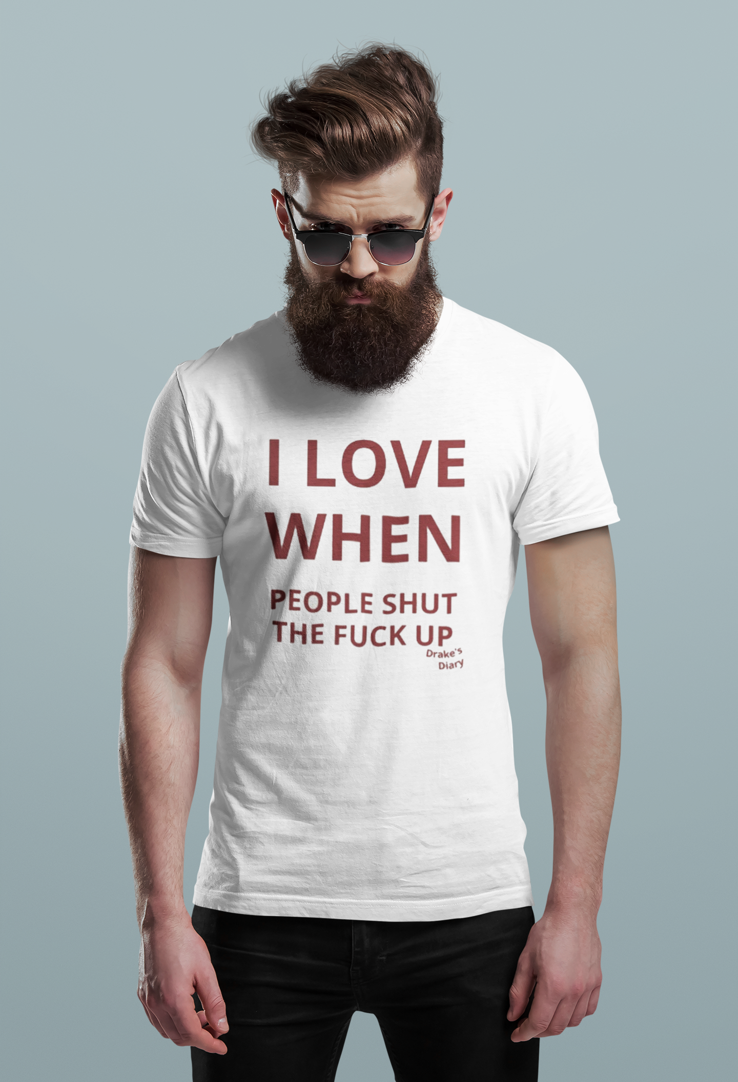 Shut the F*ck Up Tee – Bold Streetwear