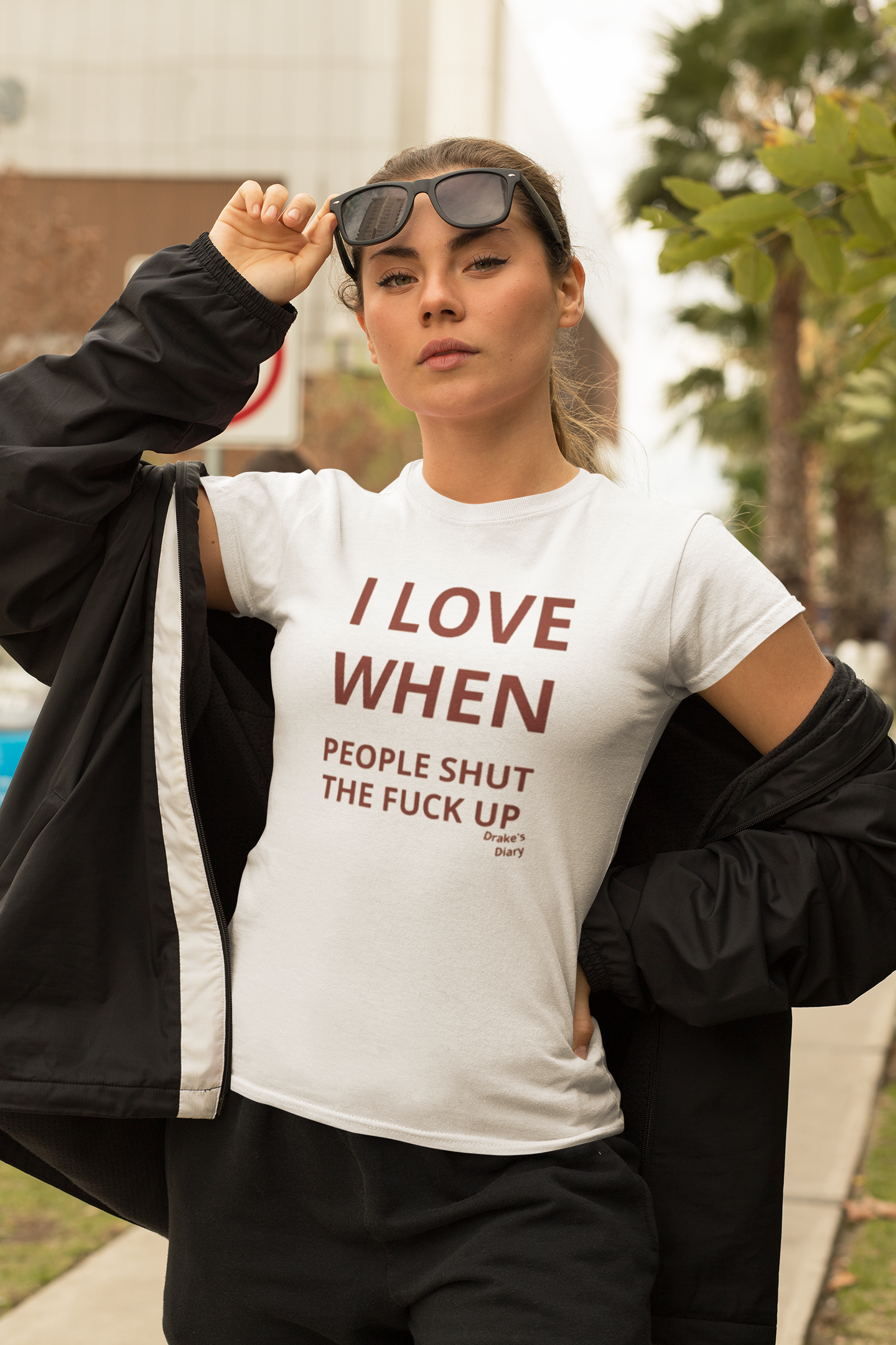 Shut the F*ck Up Tee – Bold Streetwear